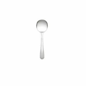 Thunder Group SLWD003 Windsor Stainless Steel Soup/Bouillon Spoon - 1 Doz