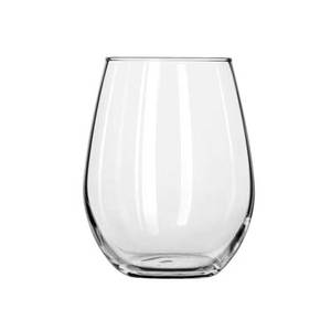 Libbey 207 9 oz Stemless Wine Glass - 1 Doz