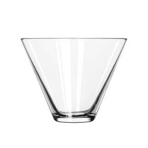 13.5oz Stemless Martini Glass