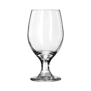 Libbey 3010 Perception 14 oz Banquet Goblet Glass - 2 Doz