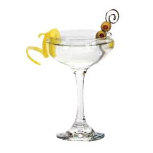 Libbey 3055 Perception 8.5 oz Martini/Cocktail Glass - 1 Doz