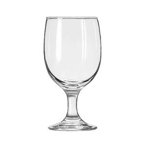 Libbey 3711 Embassy 11.5 oz Goblet Glass - 2 Doz