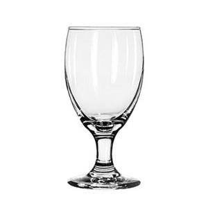Libbey 3721 Embassy 10.5 oz Banquet Goblet Glass - 3 Doz