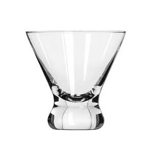 Libbey 400 Cosmopolitan 8 oz Cocktail/Martini/Dessert Glass - 1 Doz