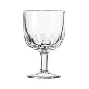 Libbey 5210 Hoffman House 10 oz Goblet Glass - 1 Doz