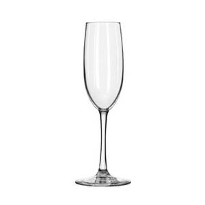 Libbey 7500 Vina­ 8 oz Champagne Flute Glass - 1 Doz