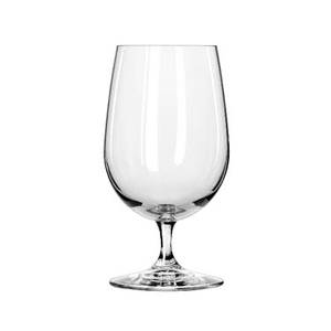 Libbey 8556SR Bristol Valley 12 oz Goblet Glass - 2 Doz