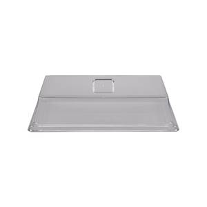 Cambro RD1220CW135 Camwear Clear Polycarbonate Rectangular Cover