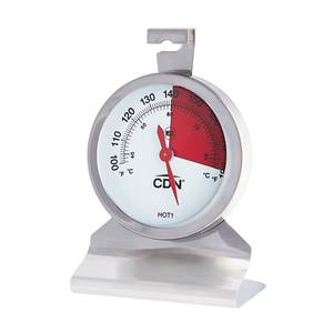 CDN HOT1 Stainless Steel Ovenproof Hot Holding Thermometer