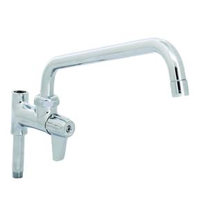 T&S Brass 5AFL12 14-7/16" Pre-Rinse Add-On Faucet w/ Lever Handle