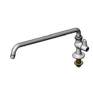 T&S Brass 5F-1SLX18 Deck Mount Faucet w/ 18" Swing Spout & Lever Handle