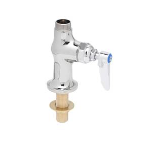 T&S Brass B-0205-CR-LN Temperature Deck Mount Single Faucet w/ Lever Handle