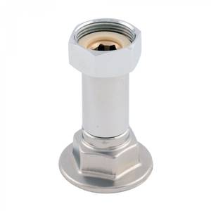T&S Brass B-0442 4-1/2" Faucet Inlet Extension, 1/2" NPT Female Inlet