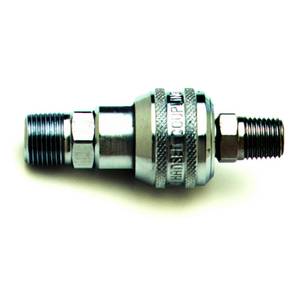 T&S Brass B-0452 Stainless Steel Quick-Disconnect Coupling Set