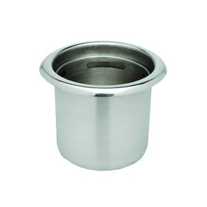 T&S Brass 006678-45 Dipper Well Stainless Steel Bowl & Drain Asssembly - 7" dia.