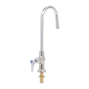 T&S Brass B-0305 8-1/4" Deck Mounted Gooseneck Pantry Faucet