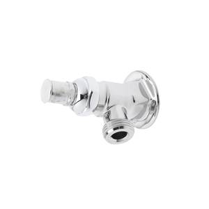 T&S Brass B-0730-POL Single Temperature Wall Mount Sill Faucet w/ Loose Key Stop