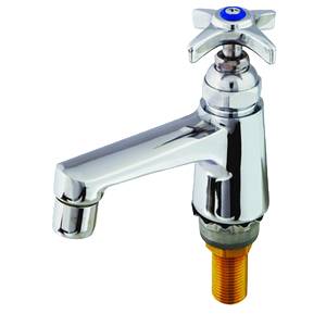 T&S Brass B-0710 Deck Mounted Single Temperature Basin Faucet - 2.2 GPM
