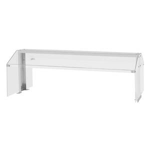 Turbo Air SNZ-72T 72"W Sneeze Guard For JBT-72 Buffet Table