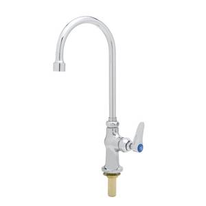 T&S Brass B-0305-VR-WS 5-3/4" Deck Mounted Pantry Faucet - w/ Gooseneck Spout