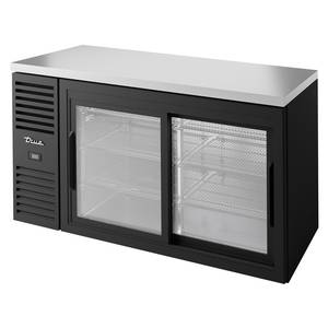 True TBR60-RISZ1-L-B-11-1 60"W Two-Section Refrigerated Back Bar Cooler
