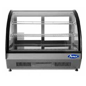 Atosa CRDC-46 4.6 cu ft Countertop Refrigerated Display Case