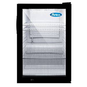 Atosa CTD-3 3 cu ft Countertop Refrigerated Merchandiser