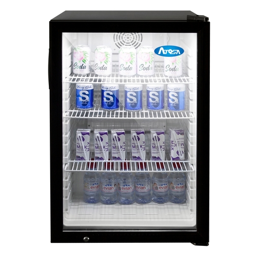 Atosa CTD-5 5 cu ft Countertop Refrigerated Merchandiser