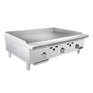 Atosa ATTG-36 CookRite 36" Countertop Heavy Duty Thermostatic Gas Griddle