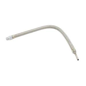 T&S Brass HG-0100-27 27" Safe-T-Link Gas Appliance Connector Hose - 1/2" NPT