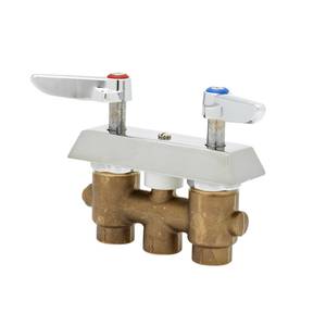 T&S Brass B-0513 Concealed Mixing Faucet w/ Lever Handles