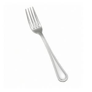 Winco 0021-05 Heavy Weight Stainless Steel Continental Dinner Fork - 1 Doz
