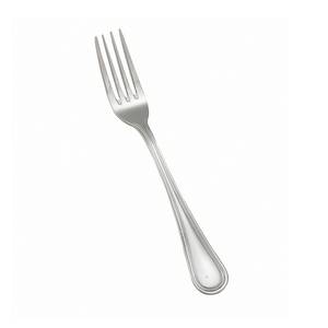 Winco 0021-06 Heavy Weight Stainless Steel Continental Salad Fork - 1 Doz