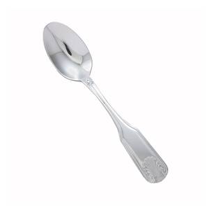 Winco 0006-01 Heavy Weight Stainless Steel Toulouse Teaspoon - 1 Doz