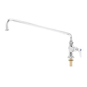 T&S Brass B-0205 Deck Mounted Pantry Faucet w/ 18" Swing Spout