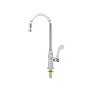 T&S Brass B-0305-VR4-WS Deck Mounted 5-3/4" Swivel/Rigid Gooseneck Pantry Faucet