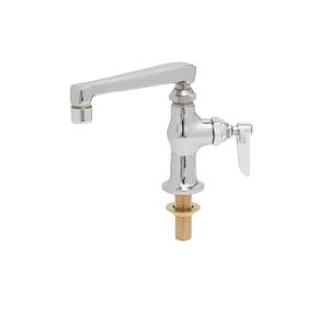 T&S Brass B-0208-CR-HW Deck Mounted Faucet w/ 6" Cast Spout