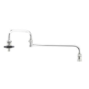 T&S Brass B-0585 18" Double Joint Pot Filler Spout w/ Heat Resistant Handle