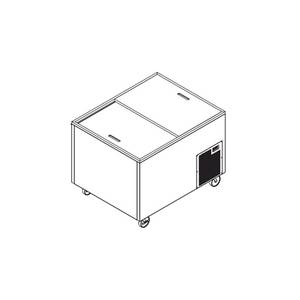 Randell 4939DWR-290 17.4 CuFt Single Section Slide Top Refrigerator