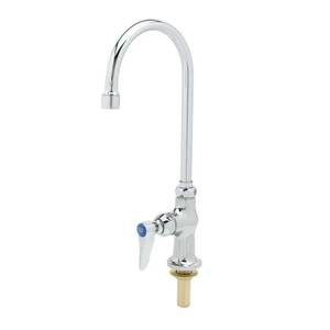 T&S Brass B-0305-TL 5-3/4" Deck Mounted Single Temperature Pantry Faucet