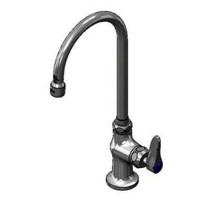 T&S Brass B-0305-CR-TL 5-3/4" Deck Mounted Single Temperature Pantry Faucet