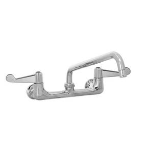 T&S Brass 5F-8WWB08 8" Wall Mount Workboard Mixing Faucet