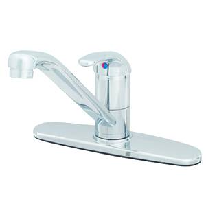 T&S Brass B-2731-WS 10" Deck Mounted ADA Compliant Faucet - 1.5 GPM