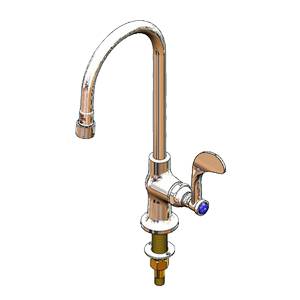 T&S Brass B-0305-VR4 5-3/4" Deck Mounted Single Temperature Pantry Faucet