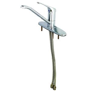 T&S Brass B-2731-LH 10" Deck Mounted ADA Compliant Faucet - 2.2 GPM