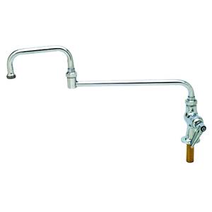 T&S Brass B-0255 18" Double Joint Deck Mount Pantry Faucet