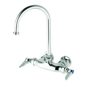 T&S Brass B-0346 3-3/8" OC Wall Mount Mixing Faucet
