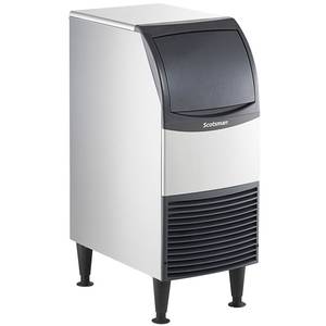 Scotsman UF0915A-1 Undercounter 90lb 15" Wide Air Cooled Flake Ice Machine