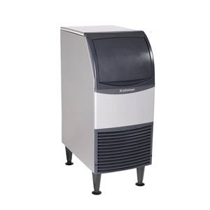 Scotsman UF1415A-1 Undercounter 140lb 15" Wide Air Cooled Flake Ice Machine