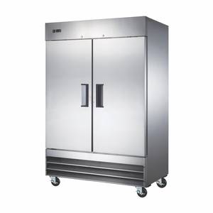 Falcon Food Service AF-49 49 cu. ft. Two Door Reach-In Stainless Steel Freezer